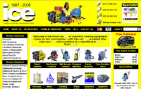 ICE - Surrey supplier of Karchers & Numatic Steam Cleaners, Pressure Washers and Vacuums