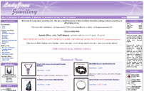 LadyJane Jewellery - Costumer Jewellery Macclesfield Cheshire - Necklaces, Brooches