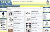 Apollo Cycle Sport - Mountain Bikes, Road Bikes, Cycle Clothing